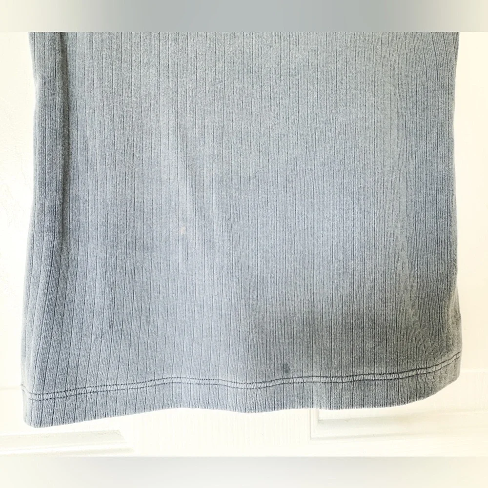 FREE PEOPLE Intimately Blue Ribbed Women’s Tank Top - XSmall